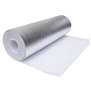 Rouleau d'isolation thermique pour murs, MXCRO-007, 1,22 m x 40 m, 3 mm d'épaisseur, -51 à 82 °C, 0,1 mm métallisé, 3 mm microcellules, polyéthylène - Product Image 2