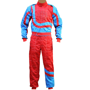 Traje de Karting Nivel 1 y 2, Cordura Sublimada, Trajes de Carreras OEM, Talla Grande, Anti-UV, Transpirable, Cortavientos, Manga Larga - Product Image 5