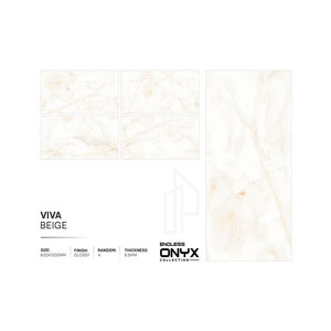 2024 Nouvel Arrivage Meilleure Vente Carreaux de Sol en Porcelaine au Design Moderne Finition Brillante 5mm Prix Inférieur Fabriqué en Inde pour un Usage Intérieur - Product Image 6