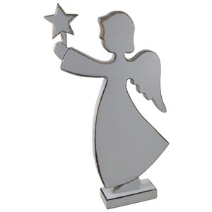 Décoration de noël élégante en bois, ornements de plusieurs formes, cadeaux de noël pour d'autres saisons festives, Design extérieur - Product Image 6