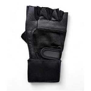 Guantes de Halterofilia de Medio Dedo Ligeros y Transpirables de Alta Calidad con Logotipo y Colores Personalizados, Guantes de Gimnasio Unisex - Product Image 1