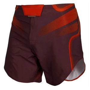 กางเกง MMA ผู้ชายแบบใหม่ สีพื้น ผลิตในปากีสถาน ระบายอากาศได้ดี มีจำหน่าย - Product Image 1