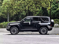 Great Wall Tank 700 3.0T V6 Moteur Bi-Turbo SUV 524PS Boîte Automatique Gauche Euro VI Hybride Nouveau Porte-Bagages Métallique