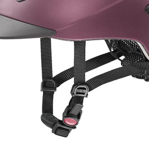 Casco de equitación con estructura ligera y peso equilibrado para un uso fácil y una mejor experiencia de montar - Product Image 4