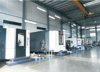 Tour CNC de type suisse haute précision D125 / D205 pour l'usinage de petites pièces