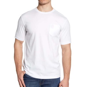 T-shirt basique en coton durable avec motif imprimé, mode écologique, poche avant - Product Image 2