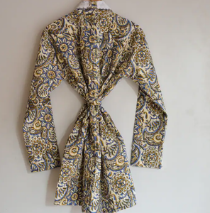 Tissu en coton avec impression personnalisée pour vêtements, robe pour femmes, vêtements américains et africains unisexes, robes pour femmes, dames élégantes - Product Image 5