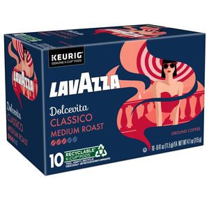 Lavazza Dolcevita Classico, Cápsulas de Café Individuales para Keurig K-Cup, Tueste Medio, Caja de 60 Unidades - Product Image 2