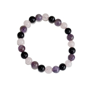 Premium Quality Fashion Jewelry EMPATH PROTECTION Crystal <b>Bracelet</b> Healing <b>Gemstone</b> Beaded Intention <b>Bracelet</b> - Product Image 1
