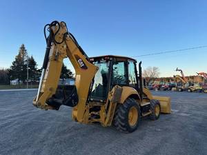 Chargeuse-pelleteuse CAT420F avec pompe à moteur, boîte de vitesses et moteur pour mini-excavatrices et tracteurs à vendre - Product Image 3