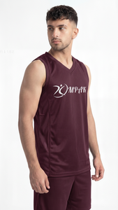 Maillot de basket-ball Royal Mulberry de qualité supérieure pour les équipes professionnelles, les clubs d'entraînement, vêtements de sport en maille respirante - Product Image 3