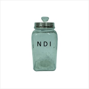 Tarro de vidrio para almacenamiento de especias, contenedor de alimentos de alta calidad estándar, tarro de vidrio, tarro de vidrio decorativo transparente - Product Image 6