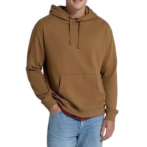 Sudadera con Capucha Extra Grande para Hombre, de Alta Calidad, Personalizada, de Algodón Mezclado, Tinte Liso, Diseño Abrigado para Invierno, Venta al Por Mayor - Product Image 1