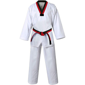 Taekwondo vente en gros uniforme Logo personnalisé uniformes MMA Arts martiaux porter karaté judo kickboxing Taekwondo uniforme ufc shorts - Product Image 1