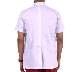 Nouveau design de blouse de laboratoire de gommage sur mesure prix de gros blouse de laboratoire de gommage nouvelle arrivée blouse de laboratoire de gommage - Product Image 3