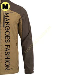 Chaqueta Táctica de Camuflaje Ligera para Hombre Mangoes Fashion, Cuello Alto, Transpirable, Resistente al Viento, con Cremallera Completa - Product Image 4