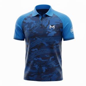 Camiseta Polo de Motocross de Manga Corta para Hombre, Impresión Digital Personalizada, Talla Grande, Transpirable, de Secado Rápido, para Motociclismo y Automovilismo - Product Image 5