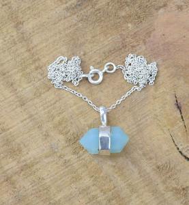 จี้สปินเนอร์หินโมรา925สเตอร์พลอยสปินเนอร์อัญมณีทำด้วยมือเครื่องประดับจี้หรูหราของขวัญสำหรับวันเกิด - Product Image 5