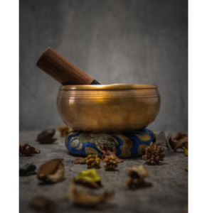 Cuencos Tibetanos para Meditación, Resonancia Profunda, Hechos a Mano, de Acero Inoxidable Pulido, para Meditación, Yoga, Sanación y Práctica de Sonido - Product Image 1