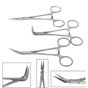 Stieglitz Splinter allemand 5,5 pouces 90 45 Str, pointes coniques, fragment de racine, outil d'extraction chirurgical orthopédique professionnel en acier - Product Image 5