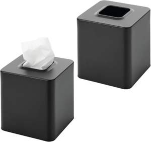 Servilletero de Madera y Metal para Mesa de Comedor, Servilleteros para Papel Tisú, Decoración de Mesa de Boda - Product Image 5