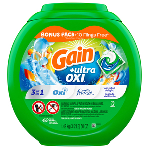 Lessives en dosettes Gain Flings Parfum Cascade de Plaisirs Vente en gros - Product Image 4