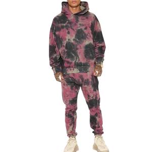 Sudadera con capucha Tie Dye para hombre de alta calidad último diseño de Jersey Elegante ropa personalizada al por mayor fabricantes de alta calidad ODM invierno - Product Image 3
