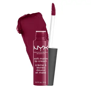 Maquillaje Profesional Nyx
Crema Labial Mate Suave # Copenhague 8 Ml