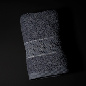 Bộ khăn tắm tiêu chuẩn khách sạn bán chạy tại nhà máy, đặt may theo yêu cầu, 100% cotton Terry, siêu mềm mại và thấm hút, khăn tay, hộp quà tặng - Product Image 6