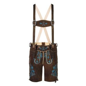 Qualité supérieure personnalisé coupe ajustée bavaroise Oktoberfest Lederhosen OEM personnalisé nouveau costume bavarois Oktoberfest Lederhosen's - Product Image 1