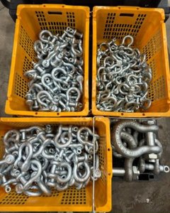 Grilletes Comerciales Tipo Perno SC Galvanizados de Acero al Carbono, Solo Electrónicos - Product Image 4