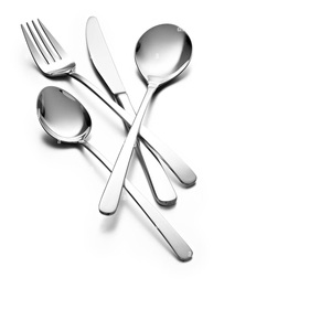 Restaurante Hogar y cocina Restaurantes Suministro de cocina Fiesta de boda real Juego de cubiertos de lujo decorativos de cucharas - Product Image 4