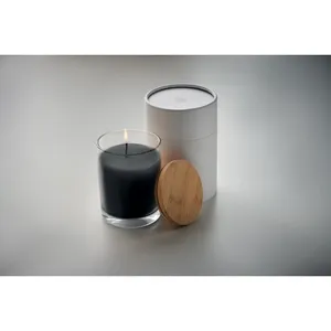 Bougie parfumée à la vanille ancienne personnalisée pour le merchandising - Product Image 1