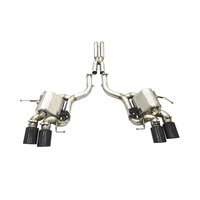 Système d'échappement Catback Valvetronic en acier inoxydable SDO pour Maserati GranTurismo/GT M145 4.2/4.7 2007-2019 avec soupape électronique