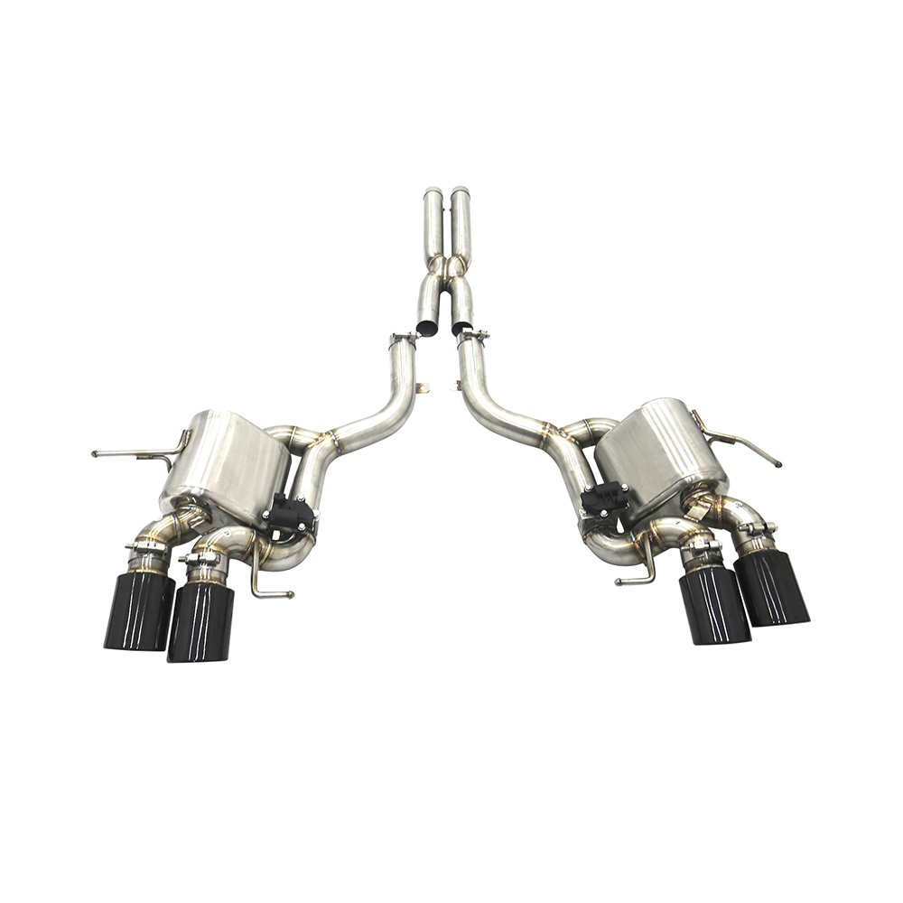 VantaFlow Stainless Steel Valvetronic Catback Exhaust System for Maserati GranTurismo/GT M145 4.2/4.7 2007-2019 With Electronic Valve