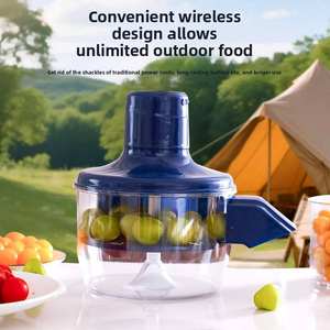 Высокоэффективная электрическая машина для очистки фруктов и автоматическая машина для очистки винограда для кафе и дома - Product Image 5