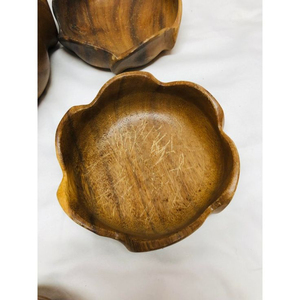 Ensemble de vaisselle de cuisine en teck de designer admirable, tendance, sculpté à la main, classique, pour table, au prix le plus bas - Product Image 3