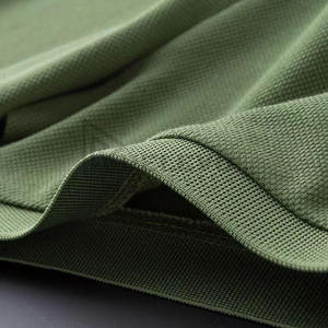 <b>Green</b> Color Plain <b>Men</b> <b>Polo</b> <b>Shirt</b> Custom Design Print/Embroidery 220GSM 100% Cotton Fabric Comfortable Size Casual Use - Product Image 3