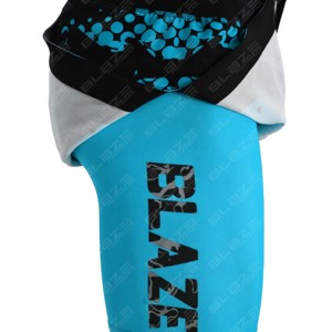 Pantalones Cortos Híbridos Blaze Fight Wear con Logotipos Personalizados, Pantalones Cortos de Doble Capa 2 en 1 para Lucha, MMA, BJJ, Grappling, Tela Microelástica - Product Image 5