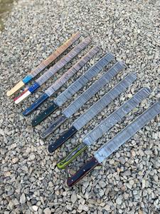 Cuchillo para Brisket de 16 Pulgadas, Acero de Damasco, Funda, Cuchillo para Cortar Carne Afilado, Diseño Ergonómico de Mango Completo, Cuchillos de Cocina - Product Image 2