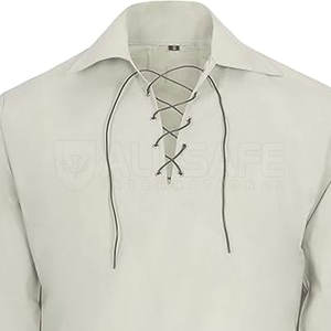 Top Trending Estilo escocés Algodón Ghillie Camisas para niños Alta calidad Colores personalizados Bajo MOQ Servicio OEM - Product Image 2