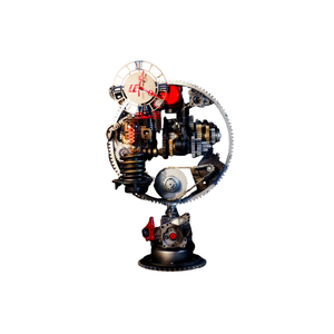 Horloge mécanique industrielle personnalisée, pièces métalliques, horloge artistique, horloge à engrenages, personnalisation Vietnam 2026, prix abordable - Product Image 1