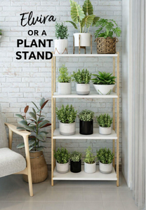 4-Tier Wooden Shelf <b>Unit</b> Multi-Purpose Bathroom, <b>Kitchen</b> & <b>Storage</b> Shelf Modern Open Bookshelf - Product Image 6