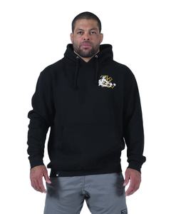 Sudaderas con capucha de algodón grueso de invierno Sudadera unisex de gran tamaño con bordado 3D Logotipo personalizado de talla grande Hecho en Pakistán - Product Image 2