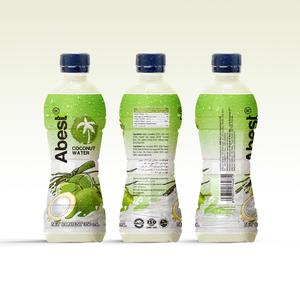 Abest Bouteilles de boissons gazeuses à base de jus de fruits en PET de haute qualité, mangue, noix de coco, OEM, vente en gros, marque privée A & B, fabricant vietnamien - Product Image 2