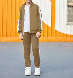 Men Heavyweight Tracksuit with Custom Design 100% Cotton Fleece Trending Winter Collection OEM Service at Good Price - Product Image 4