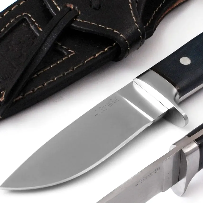 Nhà sản xuất chuyên nghiệp Damascus dao thép cho nhà bếp Nhà hàng sử dụng hàng ngày với trường hợp da với kích thước tùy chỉnh và logo