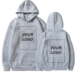 Sudadera con capucha con estampado 3D personalizado 500 GSM Heavyweight Streetwear Pullover Sudadera con capucha de gran tamaño para hombres y mujeres Ropa de invierno - Product Image 6