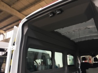 Kit d'habillage intérieur haut de gamme en plastique ABS thermoformé pour Mercedes Sprinter – Meilleure vente, ajustement parfait, accessoires intérieurs de haute qualité
