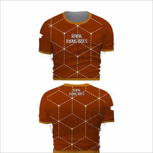 Camisetas cortas para mujer de alta calidad con impresión por sublimación, nuevo diseño, color sólido, en stock. - Product Image 5